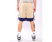 Shorts New Era - Oversized Mesh Shorts - Stone