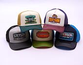 Kinder Kappe Stetson - Trucker Cap Gasoline - 31