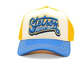 Kappe Stetson - Trucker Cap Lettering - Blue/White