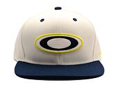 Kappe Oakley - Oakley Alumni Cap - Abyss/White/Sulphur