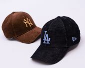 Kappe New Era - MLB 2Tone Cord 9FORTY - LA Dodgers - Navy / Pastel Blue