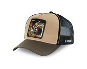 Kappe Capslab - Trucker Dragon - Brown