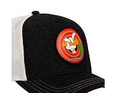 Kappe Capslab - Trucker Looney Tunes - Bugs Bunny Carrot - Denim Black