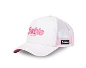 Kappe Capslab - Trucker Barbie - White / Pink