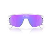 Sonnenbrille Oakley - BXTR Metal - Matte clear/Prizm Violet