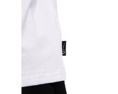 T-Shirt Karl Kani - Woven Signature Chrome Logo Crop Tee - white