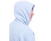 Pullover Karl Kani - College Heavy Crop Zip Hoodie - light blue