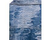 Jacke Karl Kani - Og K Distress Camo Os Denim Jacket - medium blue