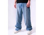 Hose Karl Kani - Og Aop Back Pocket Relaxed Baggy - medium blue