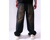 Hose Karl Kani - Og Distress Relaxed Baggy - dark blue