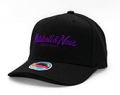Kappe Mitchell & Ness - Branded Pinscript Classic Red - Black/Purple