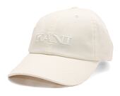 Kappe Karl Kani - Retro Distress Dad Cap - off white