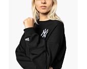 Damen Pullover New Era - MLB Essential Crewneck - NY Yankees - Black / White