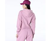 Damen Pullover New Era - MLB Floral Graphic Crop Hoodie - LA Dodgers - Pink