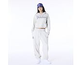 Damen Pullover New Era - MLB Floral Graphic Crop Hoodie - NY Yankees - Stone