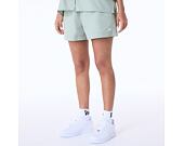 Damen Shorts New Era - Cotton Shorts - Mint Green