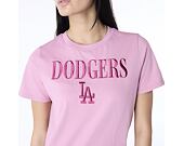 Damen T-Shirt New Era - MLB Graphic Tee - LA Dodgers - Pink