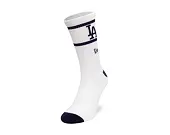Socken New Era - MLB Seasonal Crew - LA Dodgers - White / Blue