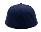 Kappe New Era - MLB Color Pack 59FIFTY A-Frame - NY Yankees - Navy Blue