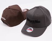 Kappe Mitchell & Ness - Branded Pinscript Classic Red - Charcoal / Black