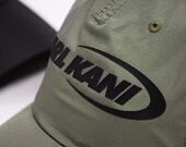 Kappe Karl Kani - Kk Elipse Ripstop Cap - green