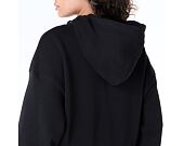 Damen Pullover New Era - Script Crop Hoodie - Black