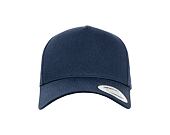 Kappe Yupoong 5-Panel Curved Classic Snapback navy