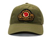 Kappe Fjällräven - Classic Badge Cap - Laurel Green