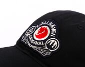 Kappe Fjällräven - Classic Badge Cap - Black