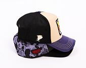 Kappe Capslab x Looney Tunes Effet Bamboo Finitions