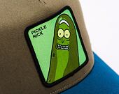 Kappe Capslab Rick & Morty - Pickle Rick - Coton Et Pu