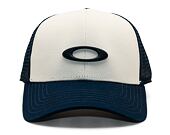 Kappe Oakley - Trucker Ellipse Hat - Abyss/White