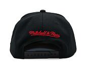 Kappe Mitchell & Ness - New York Rangers - Oversweep Snapback Vntg - Black