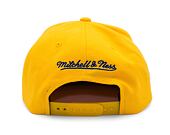 Kappe Mitchell & Ness - Golden State Warriors - Big Time Snapback Hwc - Yellow
