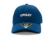 Kappe Oakley - 6 Panel Stretch Metallic Hat - Team Navy