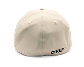 Kappe Oakley - 6 Panel Stretch Metallic Hat - Mist/Black