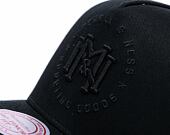 Kappe Mitchell & Ness - Branded Interlock Crest Pro Snapback - Branded - Black