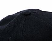 Kappe Mitchell & Ness - Miami Heat - Kicking Wool Pro Strapback - Black