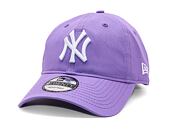 Kappe New Era - MLB League Essential 9TWENTY - NY Yankees - Mauve / White