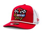 Kappe New Era - NASCAR Race Flag GOLFER - Nascar Classics - Red