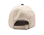 Kappe New Era - Branded Linen 9FORTY - Stone / Navy