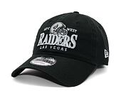 Kappe New Era - NFL Helmet 9TWENTY - Las Vegas Raiders - Black
