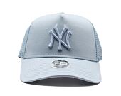 Damen Kappe New Era - MLB League Essential 9FORTY Trucker - NY Yankees - Blue