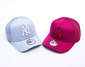 Kinder Kappe New Era - MLB League Essential 9FORTY Trucker - NY Yankees - Blue / White