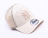 Kappe New Era - MLB Linen 9TWENTY - NY Yankees - Stone