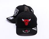 Kappe New Era - NBA Evergreen 9SEVENTY Stretch-Snap - Chicago Bulls - Team Color