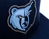 Kappe Mitchell & Ness - NBA Team Ground 2.0 Snapback - Memphis Grizzlies - Blue