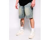 Shorts Karl Kani - OG Denim Baggy Jorts - bleached blue