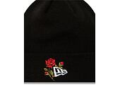 Mütze New Era - Branded Rose Icon Beanie - Black