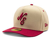 Kappe New Era - Branded Script 59FIFTY - Ivory / Cherry